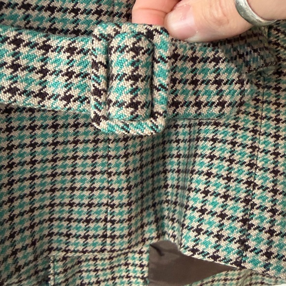 L.A.M.B. Houndstooth Wool Suit Jacket Vest - Picture 5 of 6